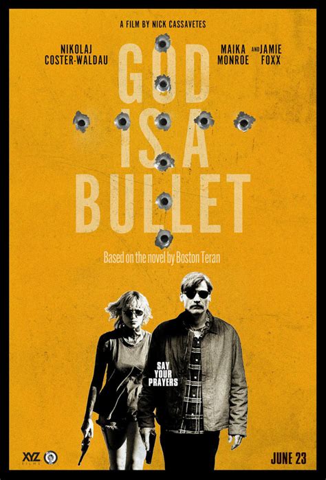 god is a bullet 2023 cast.